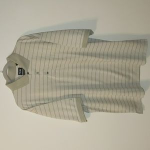 Ping mercerized stripe Polo Shirt